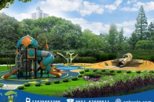 户外主题乐园建造04